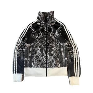Adidas Originals Pavao Firebird Black Mosaic Track Jacket L Farm SST Superstar